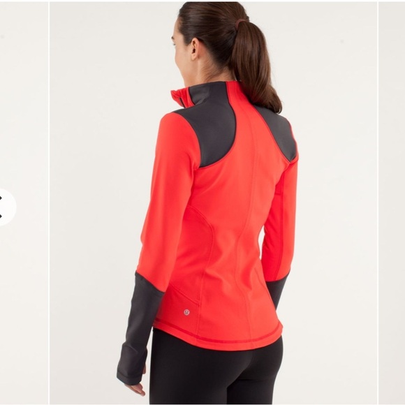 Lululemon Forme Jacket *Brushed - Picture 2 of 5